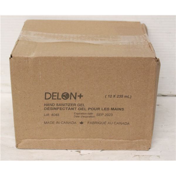 12 BOTTLES OF HAND SANITIZER GEL EXPIRED 09/2023