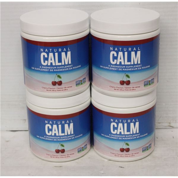 4 NATURAL CALM, MAGNESIUM SUPPLEMENT CHERRY