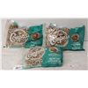 Image 1 : 3 BAGS OF CALIFORNIA WALNUTS 300G COMPASS BB 06/24