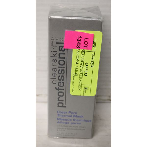 NEW SEALED AVON CLEARSKIN PROFESSIONAL CLEAR