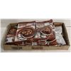 Image 1 : 8 BAGS OF SWIRLY’S COFFEE CREAM CANDY