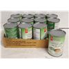Image 1 : 12 CANS OF PRESIDENT‘S CHOICE EVAPORATED COCONUT