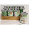 Image 1 : 12 CANS OF PRESIDENT‘S CHOICE EVAPORATED COCONUT