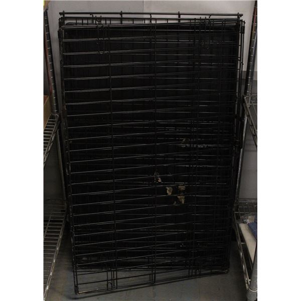 LARGE FOLDABLE DOG KENNEL