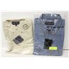 Image 1 : NEW MEN'S SHIRTS 1DENIM 1NATURAL SIZE XL