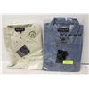 Image 1 : NEW MEN'S SHIRTS 1DENIM 1NATURAL SIZE XL