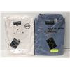 Image 1 : NEW MEN'S SHIRTS 1DENIM 1WHITE SIZE 2XL