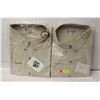 Image 1 : NEW MEN'S SHIRTS 2NATURAL SIZE 4XL