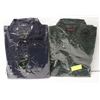 Image 1 : NEW MEN'S SHIRTS 1FOREST GREEN 1NAVY SIZE M