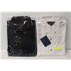 Image 1 : NEW MEN'S SHIRTS 1WHITE 1NAVY SIZE L