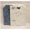 Image 1 : NEW MEN'S SHIRTS 1DENIM 1WHITE SIZE XL
