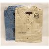 Image 1 : NEW MEN'S SHIRTS 1DENIM 1NATURAL SIZE 2XL