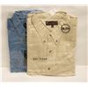 Image 1 : NEW MEN'S SHIRTS 1DENIM 1NATURAL SIZE 2XL