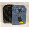 Image 1 : NEW MEN'S SHIRTS 1DENIM 1BLACK SIZE 2XL