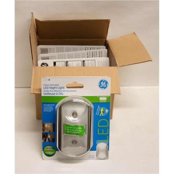 4 NEW GE LED NIGHT LIGHT