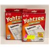 Image 1 : 2 NEW YAHTZEE SCORE CARDS