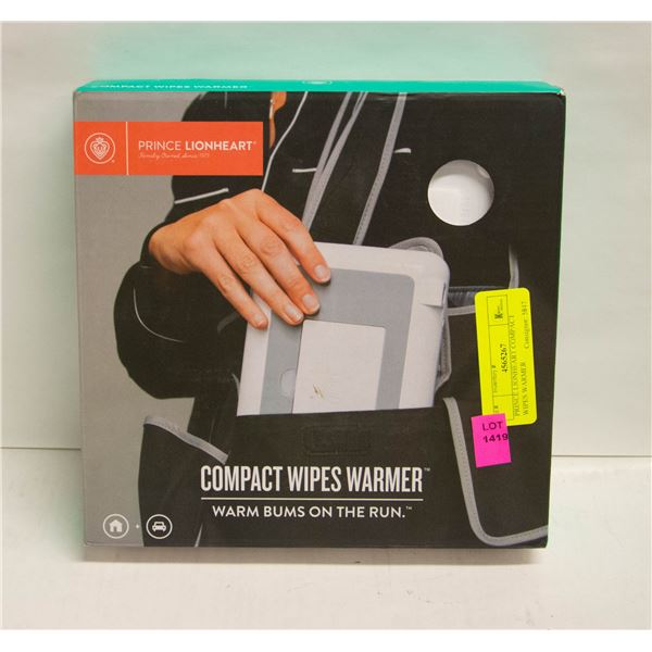 PRINCE LIONHEART COMPACT WIPES WARMER