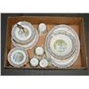 Image 1 : SET OF ROYAL ALBERT SILVER BIRCH BONE CHINA