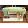 Image 2 : MORSE DELUXE ZIGZAG SEWING MACHINE IN TABLE