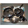 Image 1 : 9PC TFAL POT SET