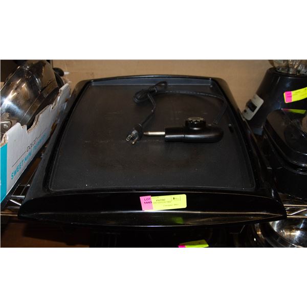 LARGE SUNBEAM ELECTRIC GRIDDLE