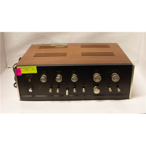 SANSUI AU-555A AMP