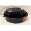 Image 1 : 2 OVAL ROASTER PANS