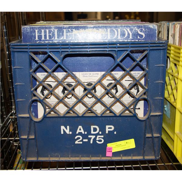 CRATE OF RECORDS (MIXED ARTISTS)