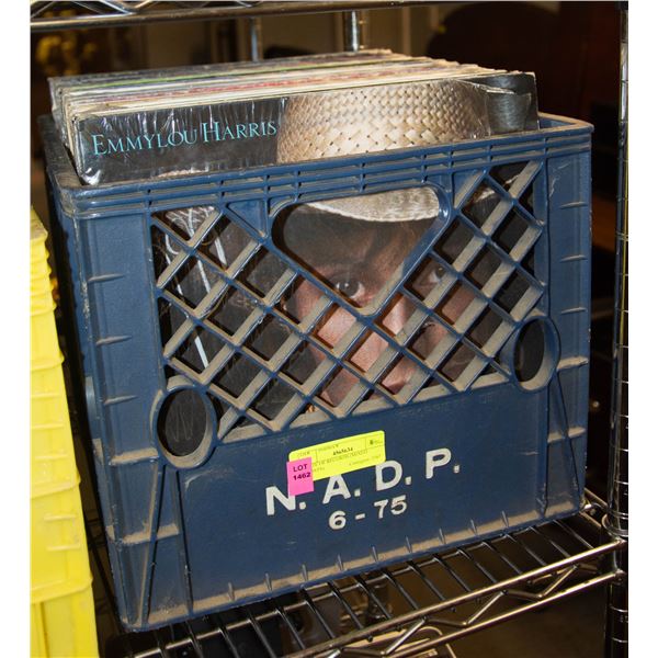 CRATE OF RECORDS (MIXED ARTISTS)