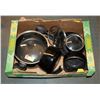Image 1 : T FAL POTS SET