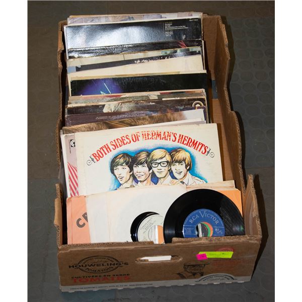 CRATE OF RECORDS (MIXED ARTISTS)