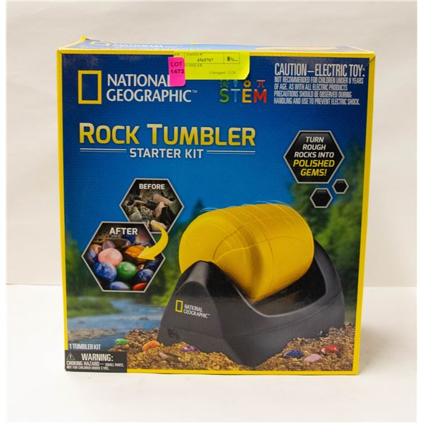 ROCK TUMBLER