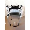 Image 1 : UNUSED FOLDABLE WALKER ASSEMBLED NO BOX