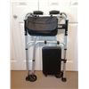 Image 4 : UNUSED FOLDABLE WALKER ASSEMBLED NO BOX