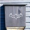 Image 2 : BRAND NEW TWO-CHAMBER WOOD BAT BOX HOUSE