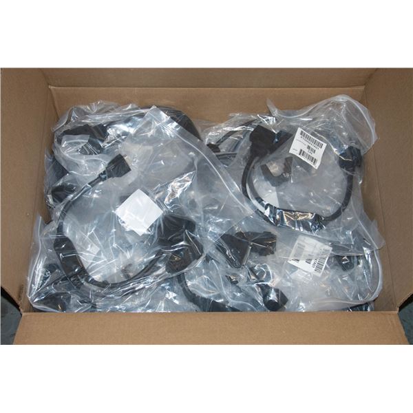 LOT OF 20 MOTOROLA KT000247A01 Y-CABLE KIT