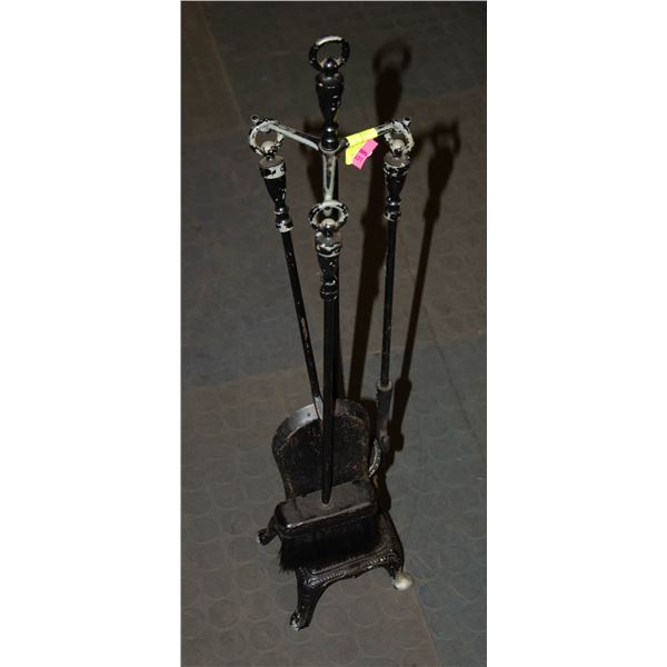 FIREPLACE SIDE TOOLS