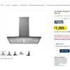 Image 1 : UNUSED OUT OF BOX LG 36-INCH RANGE HOOD WITH WIFI