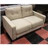 Image 1 : 2 SEAT FABRIC SOFA 35" X 29" X 34"