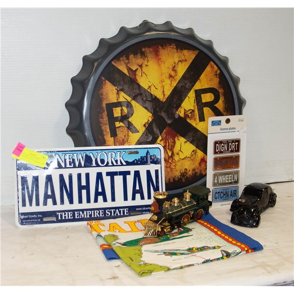 ESTATE MAN CAVE ITEMS TOGETHER-ESTATE