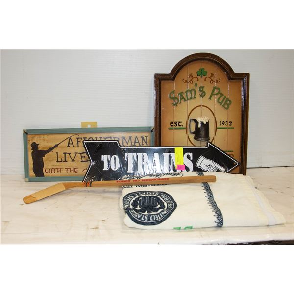 ESTATE MAN CAVE ITEMS TOGETHER-ESTATE