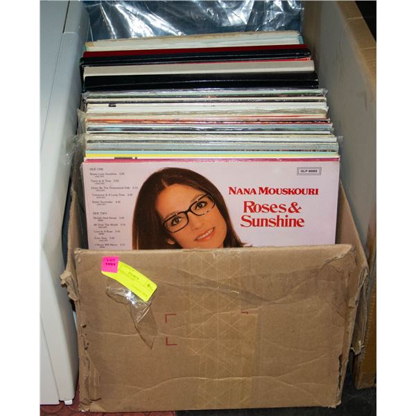 BOX OF ESTATE LPS