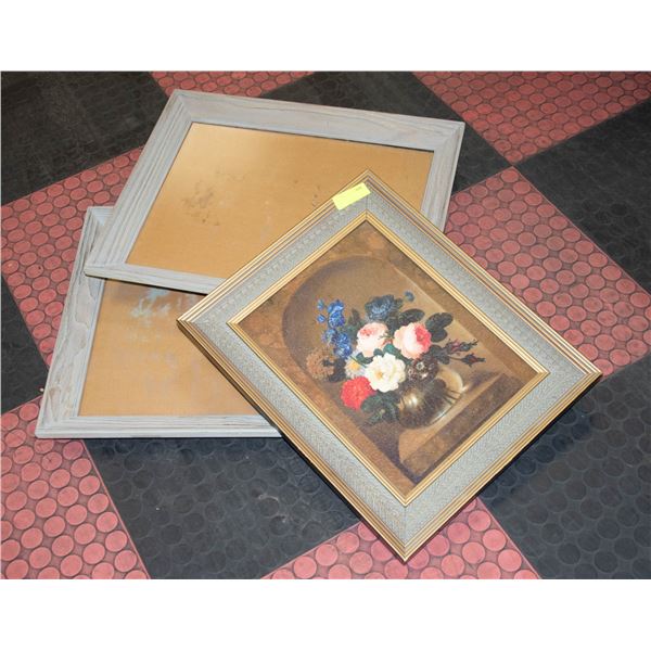 3 ESTATE WALL HANGINGS