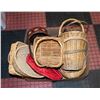 Image 1 : 12 ASSORTED BASKETS