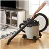 Image 1 : NEW AMAZON BASICS 12 GALLON 5HP WET/DRY VACUUM