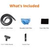Image 6 : NEW AMAZON BASICS 2.5 GAL. 2HP WET/DRY VACUUM