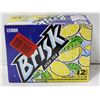 Image 1 : CASE OF 12 LEMON BRISK ICED TEA - 355ML PER CAN