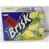Image 1 : CASE OF 12 LEMON BRISK ICED TEA - 355ML PER CAN