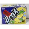Image 1 : CASE OF 12 LEMON BRISK ICED TEA - 355ML PER CAN