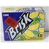 Image 1 : CASE OF 12 LEMON BRISK ICED TEA - 355ML PER CAN